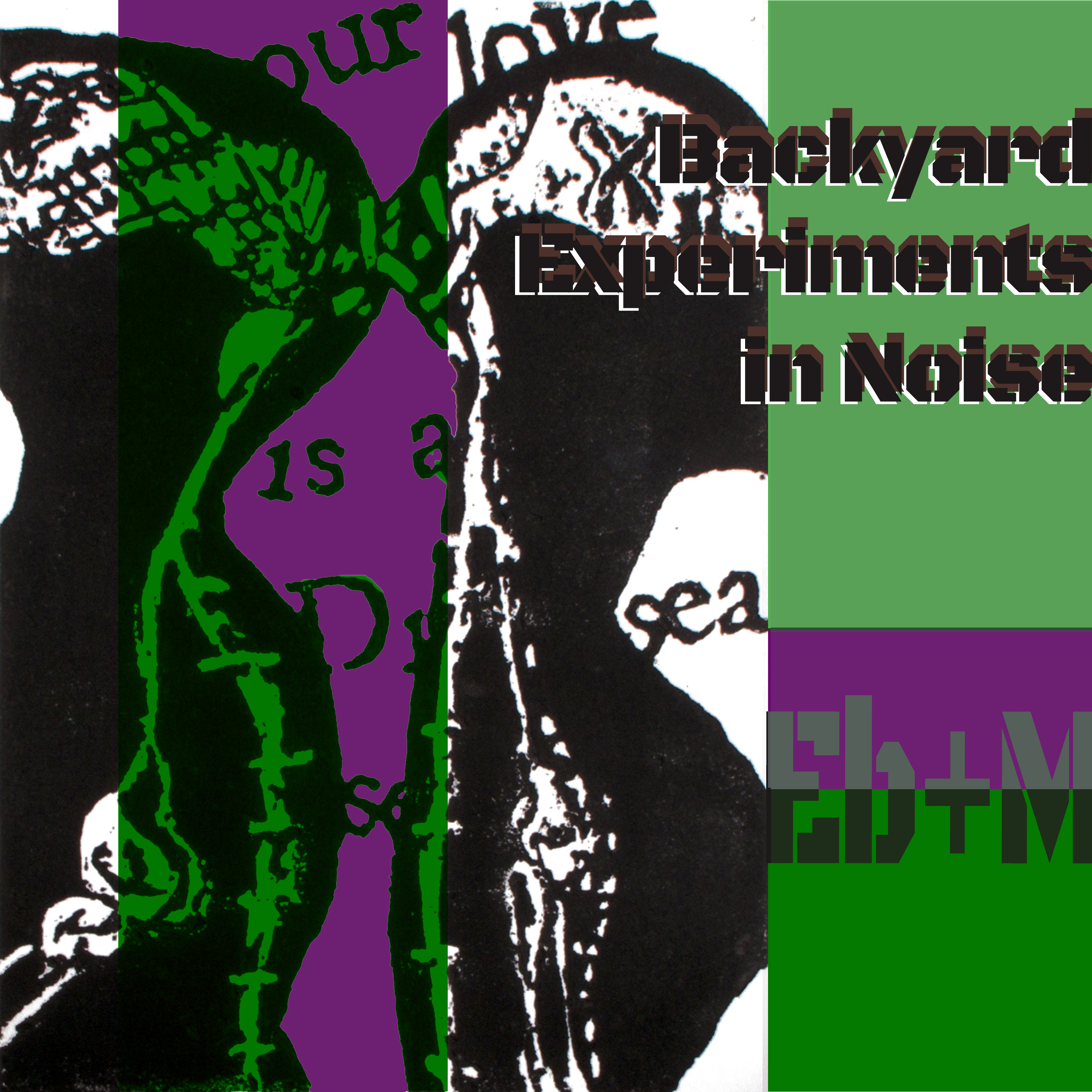 Backyard Experiments in Noise Album Cover