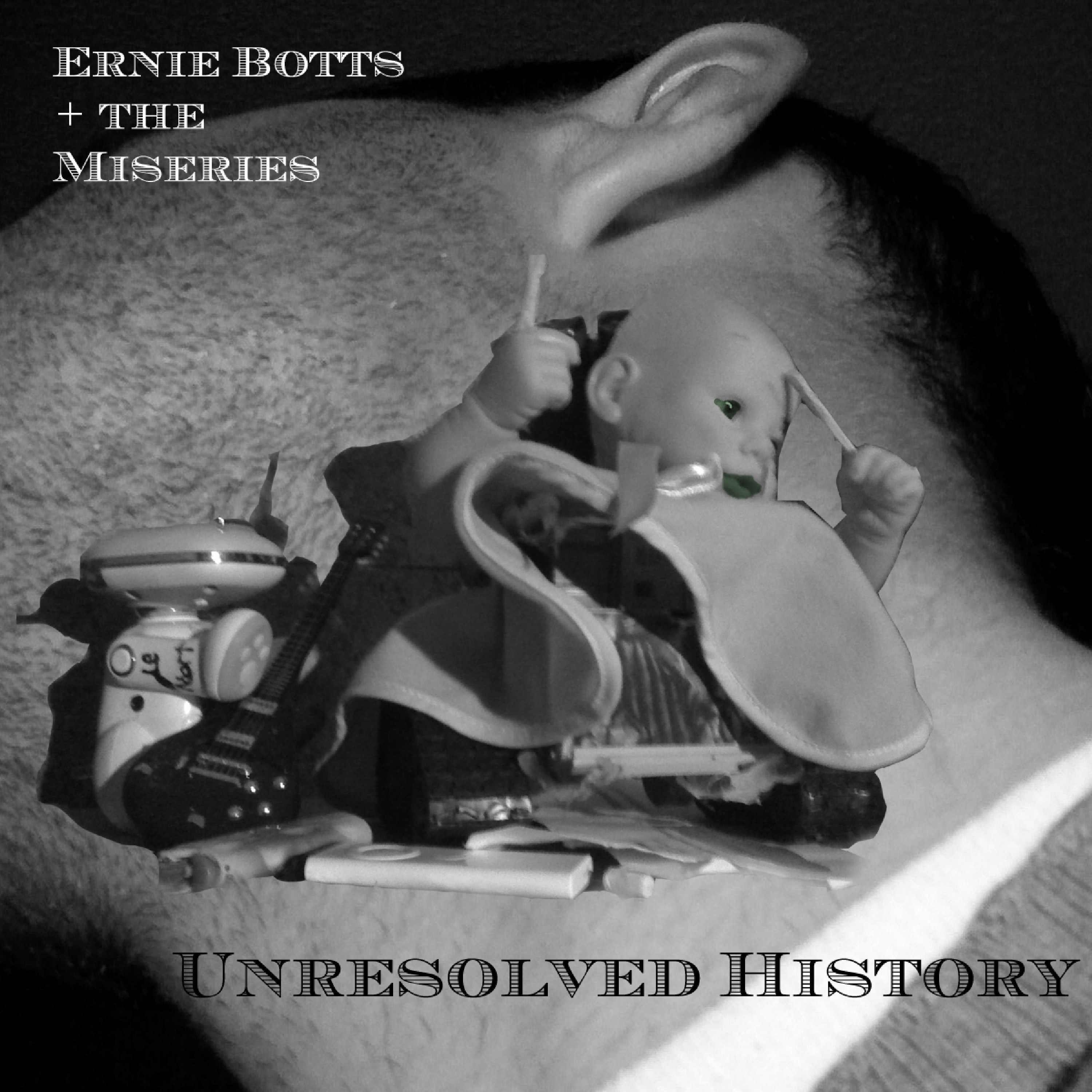 Unresolved History Album Cover